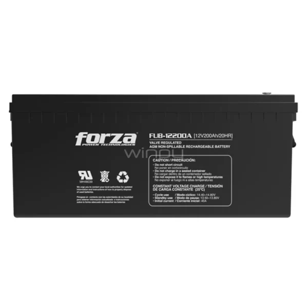 bateria Forza-FUB-12200A